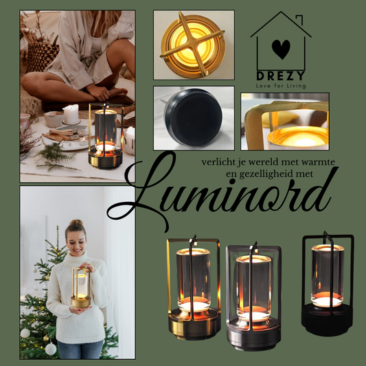 Luminord | Led oplaadbare lamp