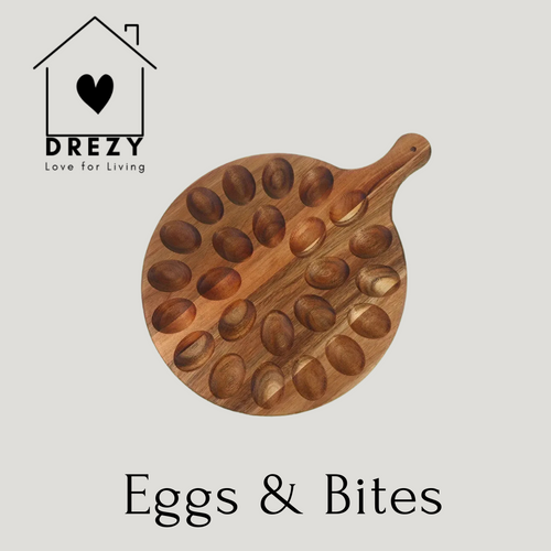 Eggs & Bites | Serveerplank