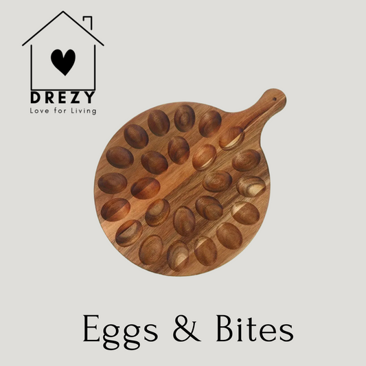 Eggs & Bites | Serveerplank