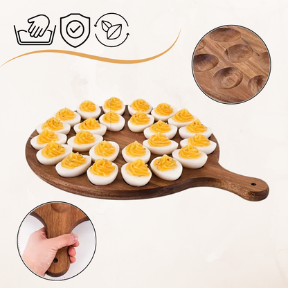 Eggs & Bites | Serveerplank