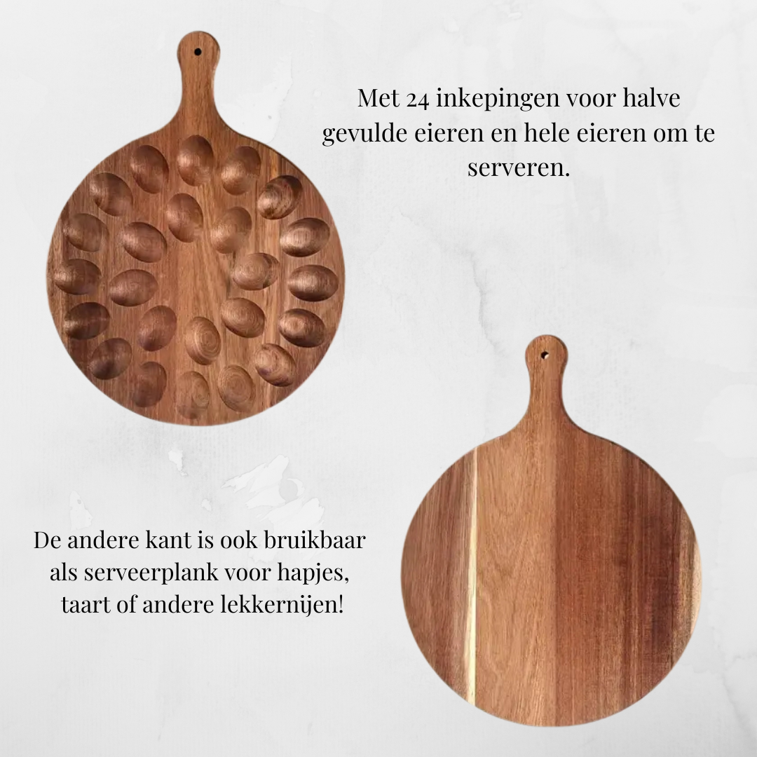 Eggs & Bites | Serveerplank