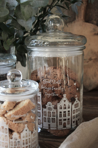 Goodie | Glazen voorraad pot