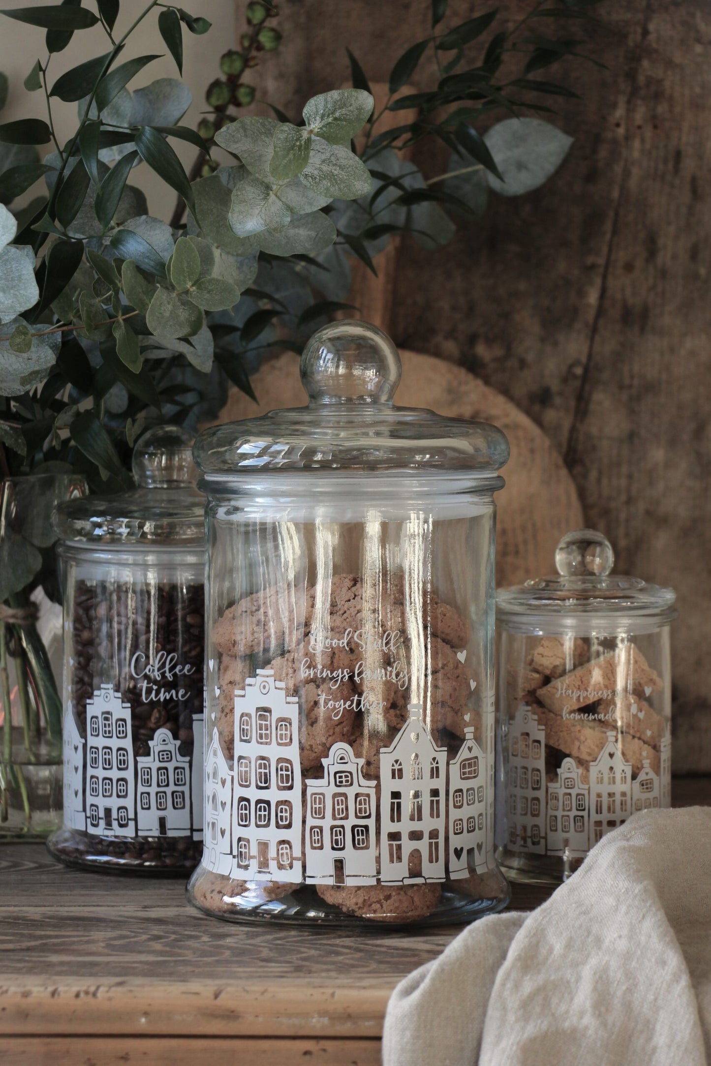 Goodie | Glazen voorraad pot