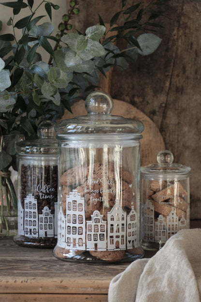 Goodie | Glazen voorraad pot