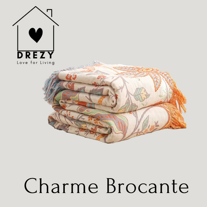 Charme Brocante | Woonplaid