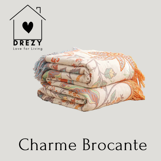 Charme Brocante | Woonplaid