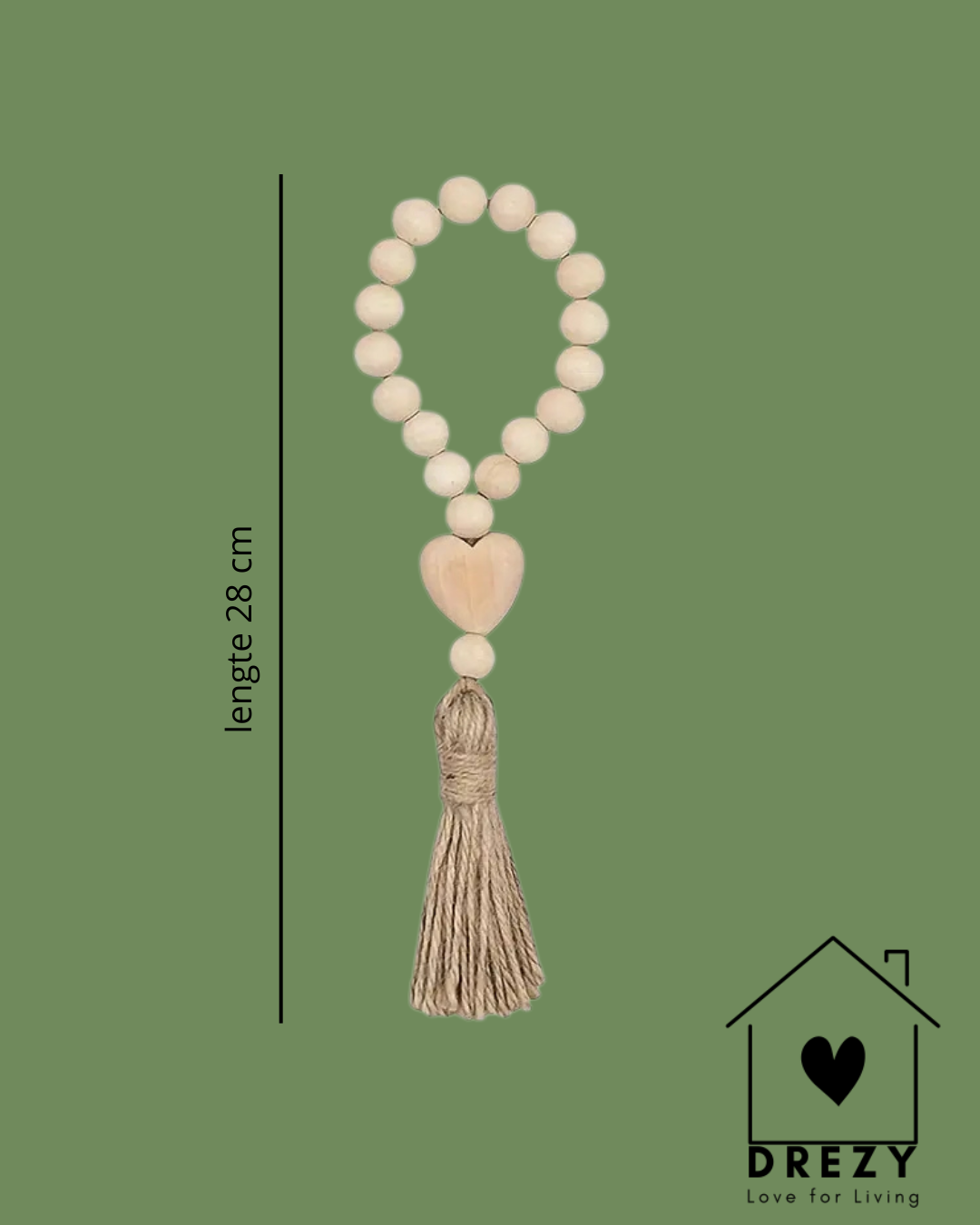 Lofta | Decoratieve ketting