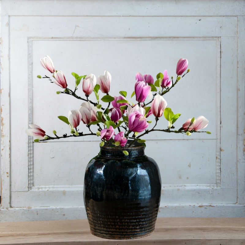Magnolia | Luxe zijde takkenset 4 st.