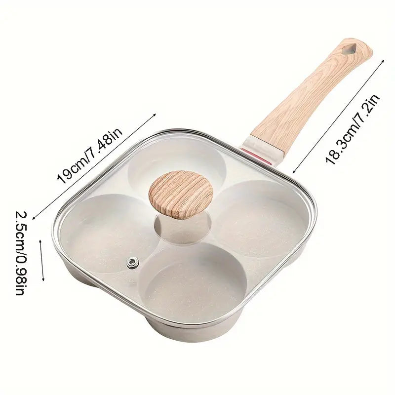 MultiChef Pan | 4 in 1 pan met deksel