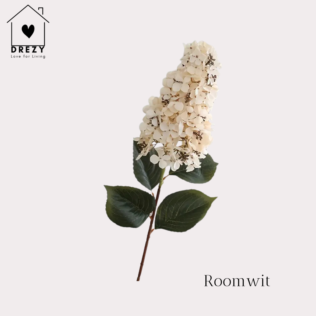 Lilou | Hortensia kunstbloem set van 3