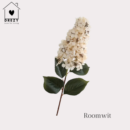 Lilou | Hortensia kunstbloem set van 3