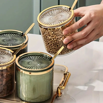 Delizia | Serveerschaaltjes met lepel
