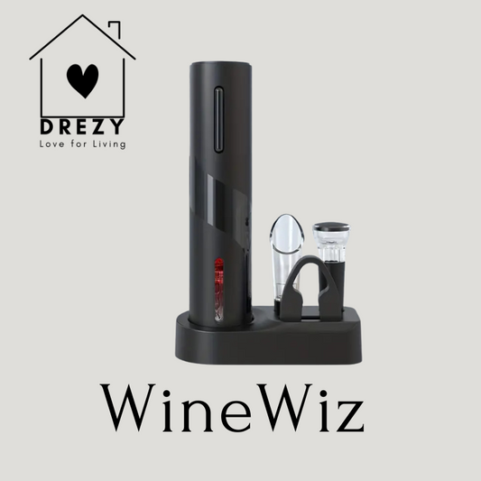 WineWiz | Elektrische wijnopener