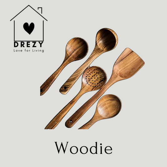Woodie | Houten keuken tools