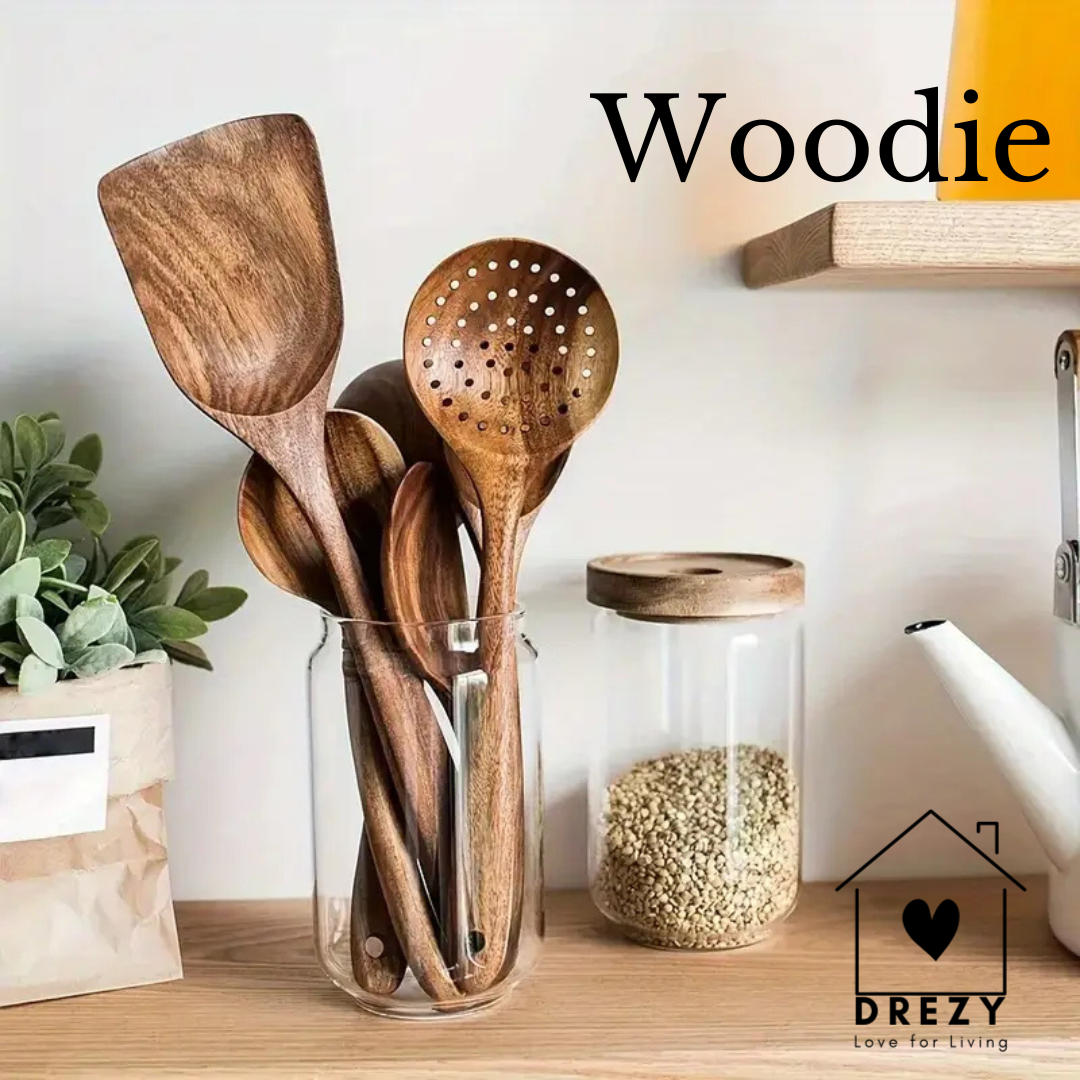 Woodie | Houten keuken tools